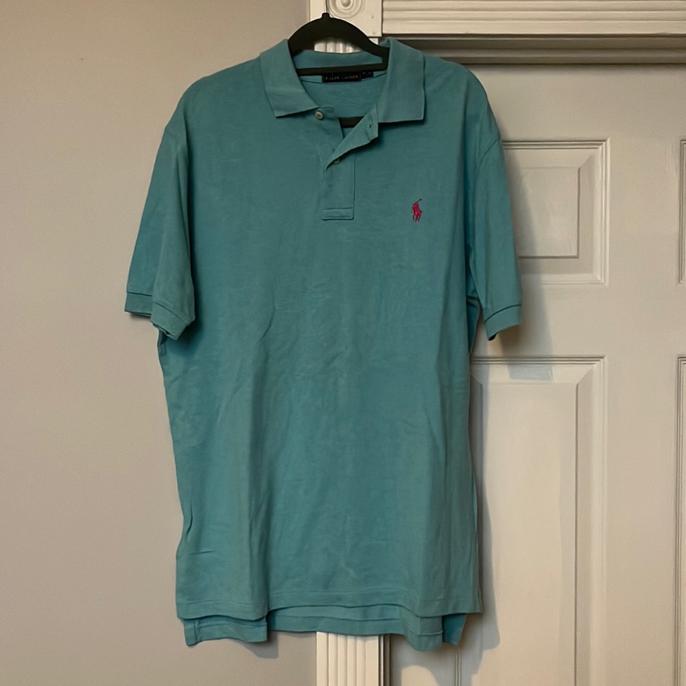 Medium Blue Polo Ralph Lauren Polo